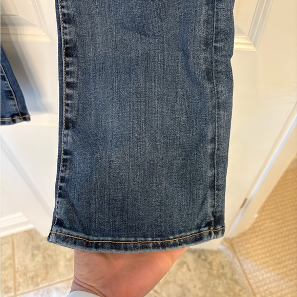 American Eagle Next Level Stretch High Rise Skinny Kick Jeans - Picture 3 of 6